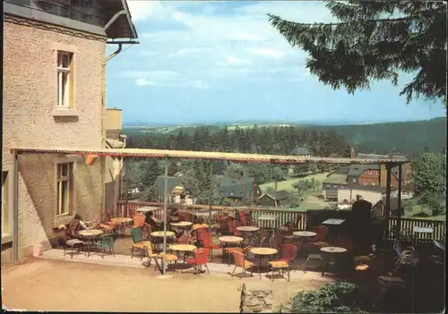 Baerenburg Sachsen Kaffee "Neues Leben" / Altenberg /Saechsische Schweiz-Osterzgebirge LKR