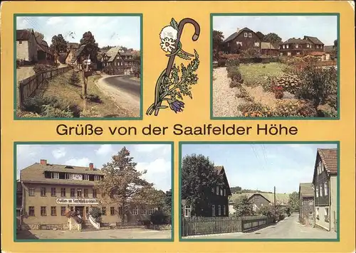 Saalfeld Saale Saalfelder Hoehe Kat. Saalfeld