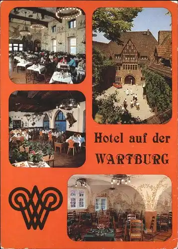 Wartburg Eisenach Hotel auf der Wartburg Kat. Eisenach