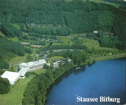 Bitburg Stausee mit Dorint Sporthotel Kat. Bitburg