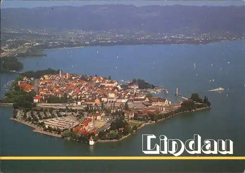 Lindau Bodensee  Kat. Lindau (Bodensee)