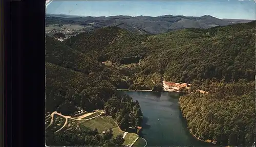 Bad Lauterberg mit Wiesenbeker Teich Kat. Bad Lauterberg im Harz