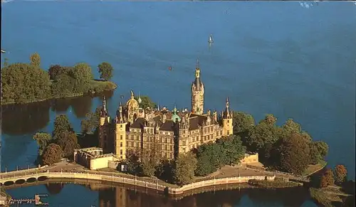 Schwerin Mecklenburg Schloss Kat. Schwerin