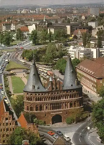 Luebeck mit Holstentor Kat. Luebeck