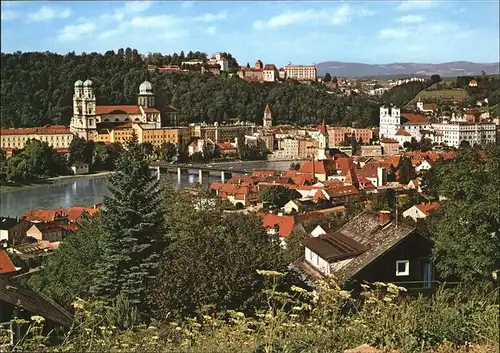 Passau mit Blick auf Dom Kat. Passau