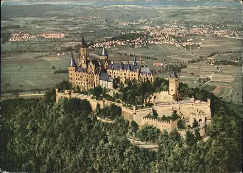 Burg Hohenzollern  Kat. Bisingen