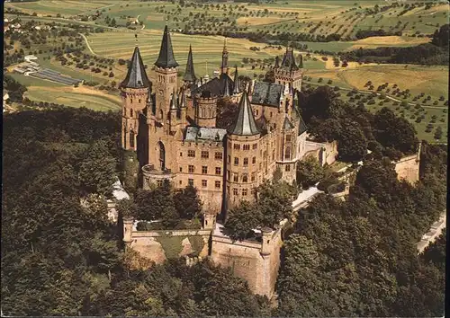 Burg Hohenzollern  Kat. Bisingen