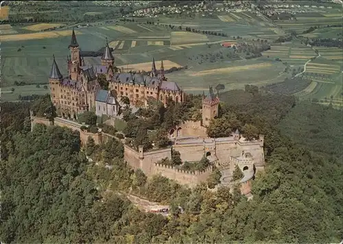 Burg Hohenzollern  Kat. Bisingen