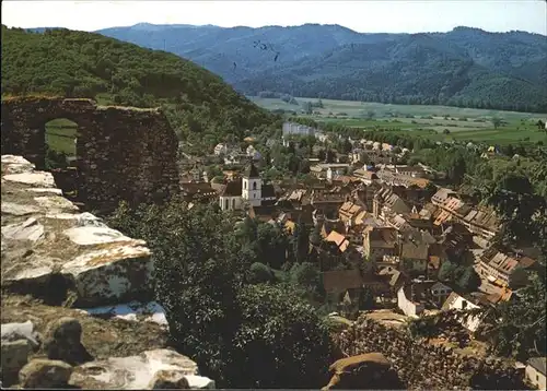 Staufen Breisgau  Kat. Staufen im Breisgau