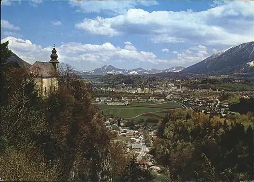 Bad Reichenhall Bergkircherl St.Pankraz Kat. Bad Reichenhall