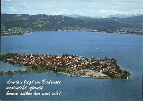 Lindau Bodensee  Kat. Lindau (Bodensee)