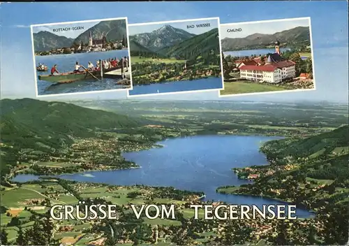 Tegernsee  Kat. Tegernsee