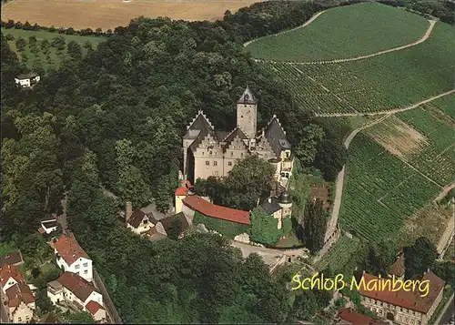 Schonungen Schloss Mainberg Kat. Schonungen