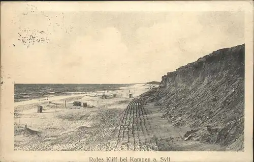 Kampen Sylt Rotes Kliff Kat. Kampen (Sylt)