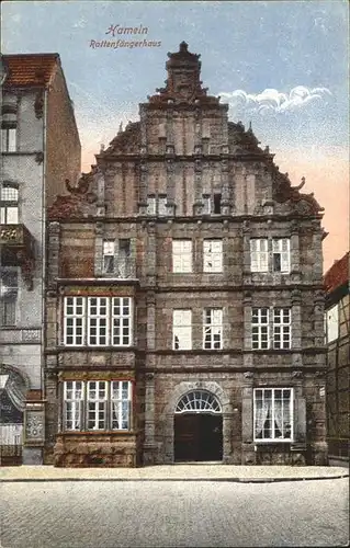 Hameln Rattenfaengerhaus Kat. Hameln