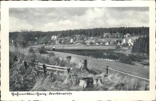 Hahnenklee Bockswiese Harz Panorama Kat. Goslar