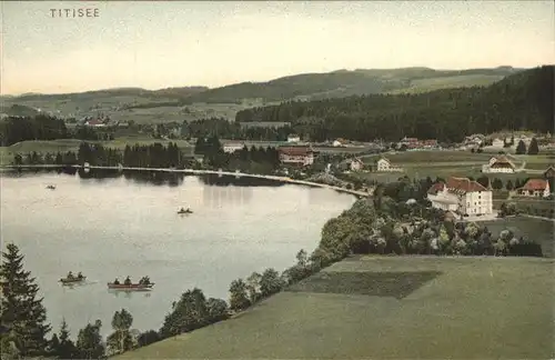 Titisee Seepanorama Kat. Titisee Neustadt