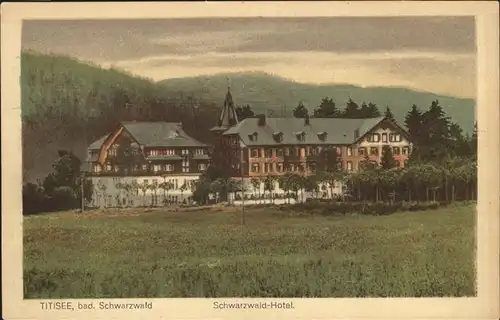 Titisee Neustadt Schwarzwald Hotel Kat. Titisee Neustadt