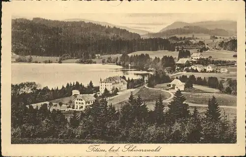 Titisee Seepanorama Kat. Titisee Neustadt