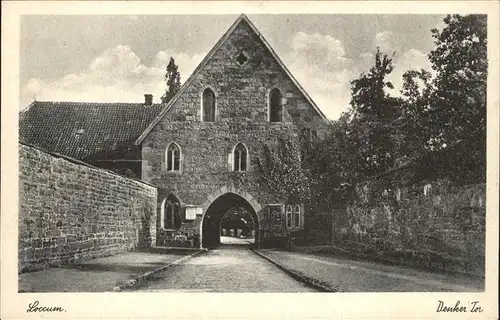 Loccum Denker Turm Kat. Rehburg Loccum