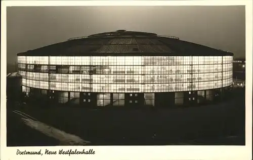 Dortmund Neue Westfalenhalle Kat. Dortmund