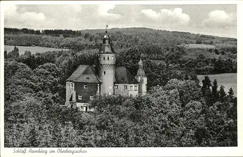 Nuembrecht Schloss Homburg im Oberbergischen Kat. Nuembrecht