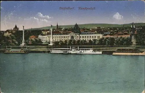 Duesseldorf Kunstpalast Feldpost Kat. Duesseldorf