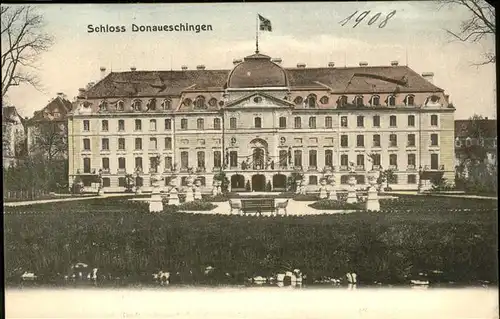 Donaueschingen Fuerstl Schloss Kat. Donaueschingen