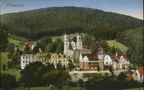 Frauenalb Schloss Kat. Marxzell