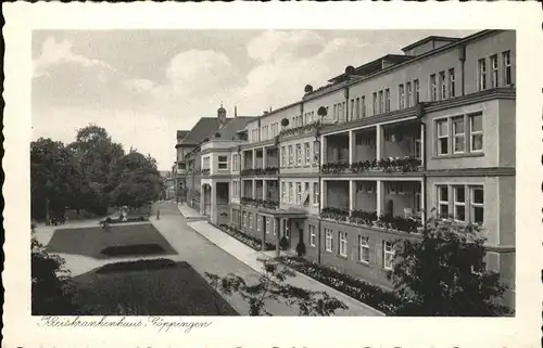 Goeppingen Kreiskrankenhaus Kat. Goeppingen