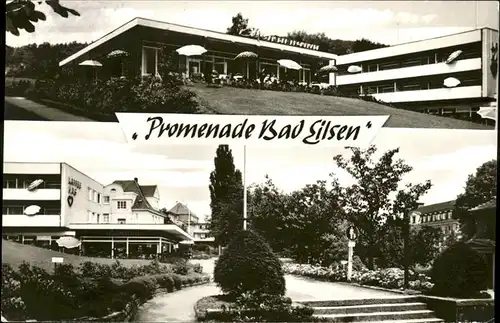Bad Eilsen Sanatorium Promenade  Kat. Bad Eilsen