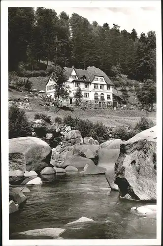 Raumuenzach Hotel Wasserfall Kat. Forbach
