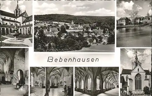 Bebenhausen Tuebingen Panorama Schloss Teilansichten Kat. Tuebingen