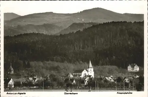 Oberachern Antoniuskapelle Friedrichshoehe Kat. Achern