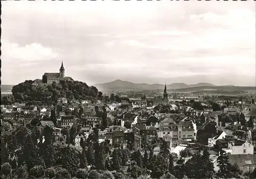 Siegburg Panorama Burg Kat. Siegburg