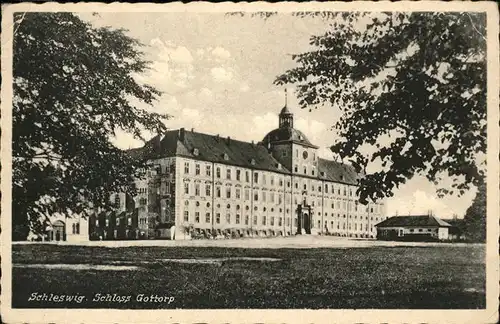 Schleswig Holstein Schloss Gottorp / Schleswig /Schleswig-Flensburg LKR