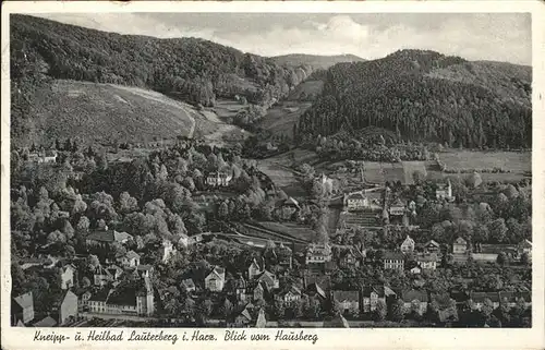 Bad Lauterberg vom Hausberg Kat. Bad Lauterberg im Harz