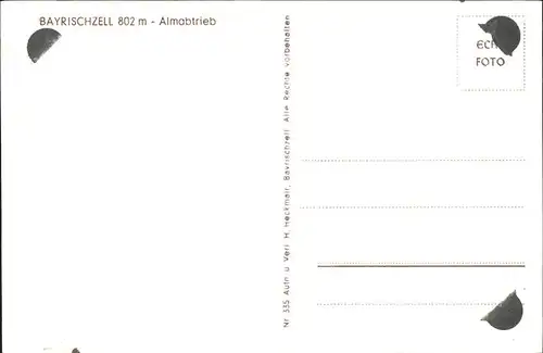 Bayrischzell Almabtrieb Kat. Bayrischzell