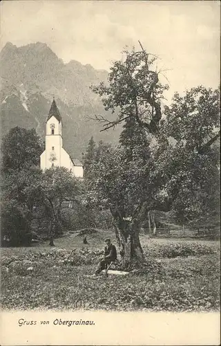 Obergrainau Kirche Kat. Grainau