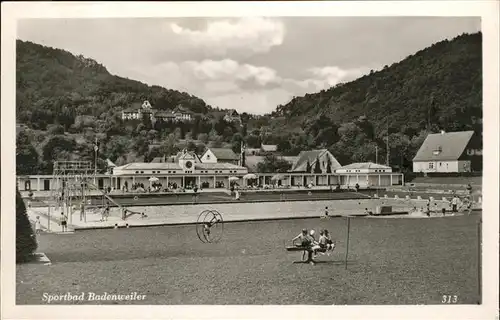 Badenweiler Sportbad Kat. Badenweiler