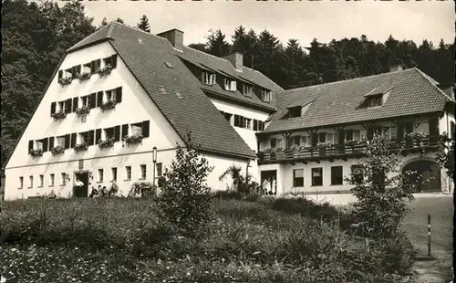 Badenweiler Sanatorium Vogelbachhof Kat. Badenweiler
