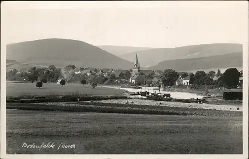 Bodenfelde Panorama Kat. Bodenfelde