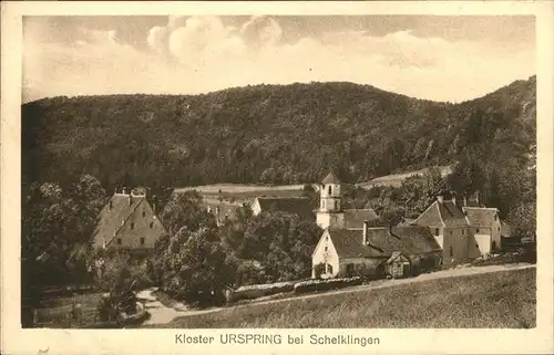 Schelklingen Kloster Ursrping Kat. Schelklingen