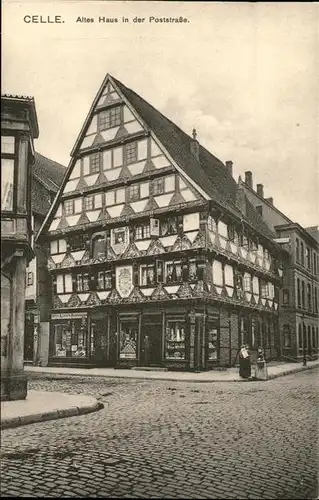 Celle Niedersachsen Altes Haus in der Poststrasse / Celle /Celle LKR