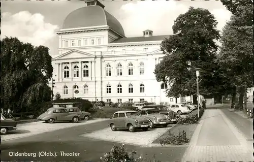 Oldenburg Niedersachsen Theater / Oldenburg (Oldenburg) /Oldenburg  Stadtkreis