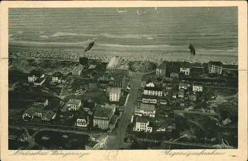 Wangerooge Nordseebad Fliegeraufnahme / Wangerooge /Friesland LKR