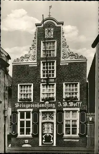 Leer Ostfriesland Haus Samson Kat. Leer (Ostfriesland)