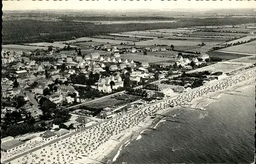 Kellenhusen Ostseebad Fliegeraufnahme Kat. Kellenhusen (Ostsee)