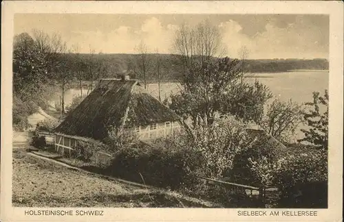 Sielbeck Holsteinische Schweiz Am Kellersee Reethaus Kat. Eutin