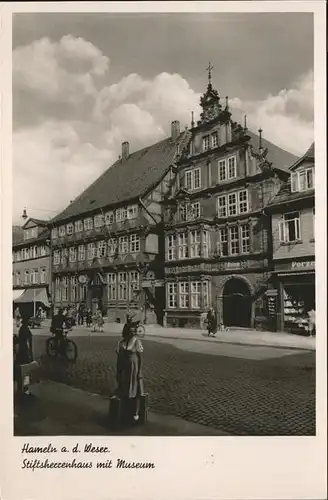 Hameln Stiftsherrenhaus mit Museum Kat. Hameln